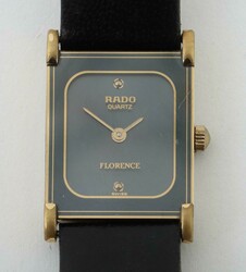 Damenarmbanduhr Rado Florence 20. Jh., Damenarmbanduhr der Marke Rado ...