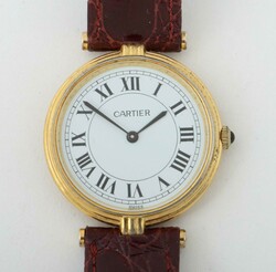 Damenarmbanduhr Cartier 20. Jh., Damenarmbanduhr der Marke Cartier, ...