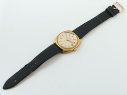 Herrenarmbanduhr IWC Um 1970er Jahre, Marke IWC Electronic, Gelbgold ...