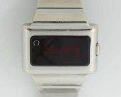 Omega Herrenarmbanduhr Um 1970, Marke Omega Vintage Time Computer, ...