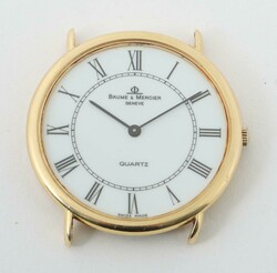 Herrenarmbanduhr 20. Jh., Herrenuhr ohne Armband, Marke: Baume &amp; ...