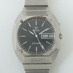 Herrenarmbanduhr Omega 20. Jh., Herrenarmbanduhr Omega Seemaster, ...