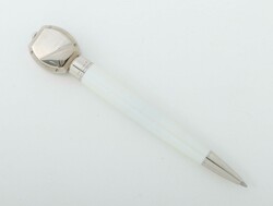 Cartier Kugelschreiber 20. Jh., Kugelschreiber mit kleiner Uhr, ...