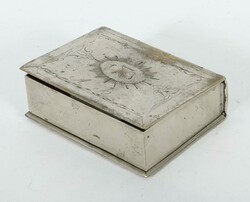 Spindeltaschenuhr als Büchlein Ende 18. Jh., Emaillezifferblatt mit ...