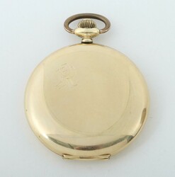 Herrentaschenuhr Um 1900, Herrentaschenuhr in Gelbgold 585, 2 Deckel ...