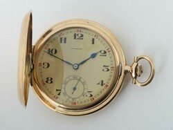 Herrentaschenuhren 1920er Jahre, Marke Marvin, Gelbgold 585, ca. 72,4 ...