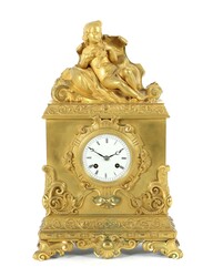 Charles X.-Kaminuhr Baullier et Fils, Paris, 1830-1850, ...