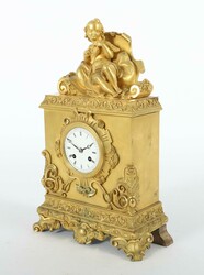 Charles X.-Kaminuhr Baullier et Fils, Paris, 1830-1850, ...