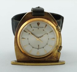 Reiseuhr 20. Jh., kleine Reiseuhr Jäger Le Coultre Memorox, Metall, ...