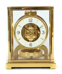 Jaeger-LeCoultre Tischuhr ''Atmos'' Schweiz, wohl 1980er Jahre, ...