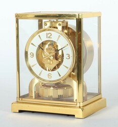 Jaeger-LeCoultre Tischuhr ''Atmos'' Schweiz, wohl 1980er Jahre, ...