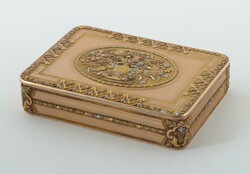 Französische Goldtabatiere Anfang 19. Jh., Frankreich, wohl Paris, ...