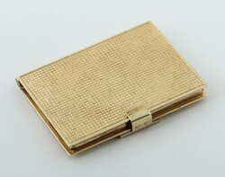 Kleine Golddose 20. Jh., Kleine Golddose mit aufklappbaren ...