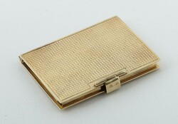 Kleine Golddose 20. Jh., Kleine Golddose mit aufklappbaren ...