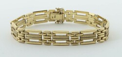 Armband 20. Jh., durchbrochen gearbeitetes Armband, Gelbgold 333, ...