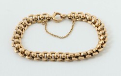 Goldarmband Anfang 20. Jh., Armband in Gelbgold 750, säuregeprüft, ...