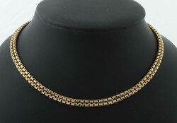 Lange Veneziana-Kette 20. Jh., lange Veneziana-Kette in Gelbgold 333, ...