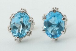 Paar Ohrstecker 20. Jh., Paar Ohrstecker Marke: Doji, Weißgold 585, ...