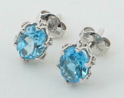 Paar Ohrstecker 20. Jh., Paar Ohrstecker Marke: Doji, Weißgold 585, ...