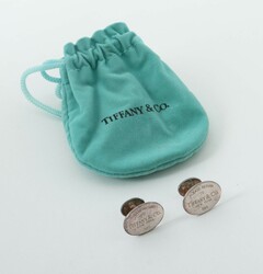 Paar Manschettenknöpfe Tiffany 20. Jh., Paar Manschettenknöpfe von ...