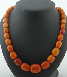 Lange Bernsteinkette 20. Jh., Lange Bernsteinkette im Verlauf, ...