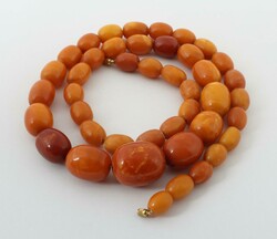 Lange Bernsteinkette 20. Jh., Lange Bernsteinkette im Verlauf, ...