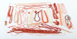 Konvolut Korallenketten 20. Jh., Konvolut best. aus mehreren ...