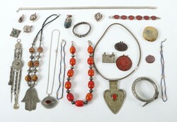 Konvolut Modeschmuck 20 Jh., u.a. Nomadenschmuck, tlw. ägyptisch, ...