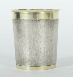 Schlangenhautbecher wohl Johann Höffler, Nürnberg, 1655-1700, ca. ...