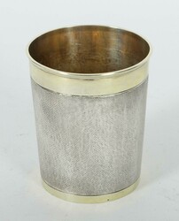 Schlangenhautbecher wohl Johann Höffler, Nürnberg, 1655-1700, ca. ...