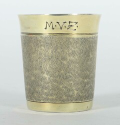 Augsburger Schlangenhautbecher Nikolaus Neumeister, 1. Hälfte 17. Jh ...