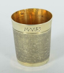 Augsburger Schlangenhautbecher Nikolaus Neumeister, 1. Hälfte 17. Jh ...