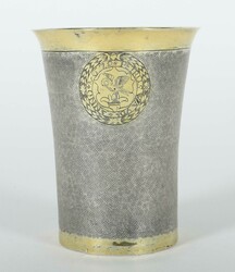 Siebenbürgischer Schlangenhautbecher wohl Kronstadt, dat. 1679, ...