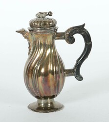 Kleine Kanne Johann Christian Neuß, Augsburg, 1783, Silber, ca. 255 ...