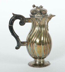 Kleine Kanne Johann Christian Neuß, Augsburg, 1783, Silber, ca. 255 ...