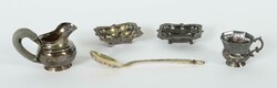 Sammlung russisches Silber 18./19. Jh., Silber 84, ca. 140 g, 5-tlg. ...