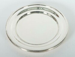 Satz von 6 Platztellern 19. Jh., Silber 13-lötig, ca. 2.735 g, ...