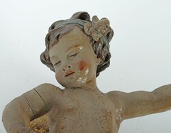 Bildschnitzer des 18. Jh. wohl süddeutschland, ''Schwebender Engel'' ...