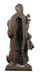 Bildschnitzer des 19. Jh. ''Maria Immaculata'', Holz geschnitzt, ...