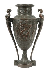 Neoklassizistische Vase nach Léonard Morel-Ladeuil (Frankreich 1820 ...
