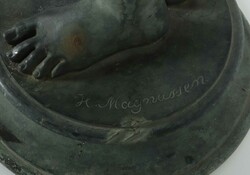 Magnussen, Harro Hamm 1861 - 1908 Grunewald, deutscher Bildhauer. ...