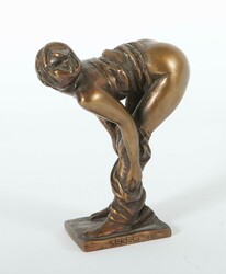 Seregi, Jozsef Geb. 1939 in Budaörs, ungarischer Bildhauer. ''Die ...