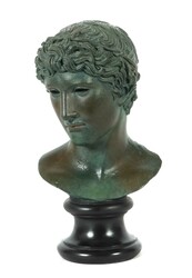 Bildhauer/Kopist des 20. Jh. ''Büste eines siegreichen Athleten'', ...