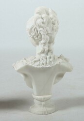 Bildhauer des 20. Jh. ''Damenbüste'' Marmor, vollplastische, ...