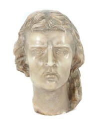 Bildhauer des 20. Jh. Kopfbüste von Schiller, nach altem Vorbild, ...