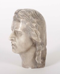 Bildhauer des 20. Jh. Kopfbüste von Schiller, nach altem Vorbild, ...