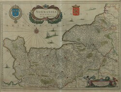 Janssonius, Jan Arnhem 1588 - 1664 Amsterdam, niederländischer ...