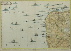 Fricx, Eugene Henri (nach) 1644 - 1730. ''Carte Particuliere des ...