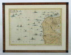 Fricx, Eugene Henri (nach) 1644 - 1730. ''Carte Particuliere des ...