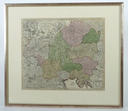 Homann, Johann Baptist Oberkammlach 1664 - 1724 Nürnberg, deutscher ...